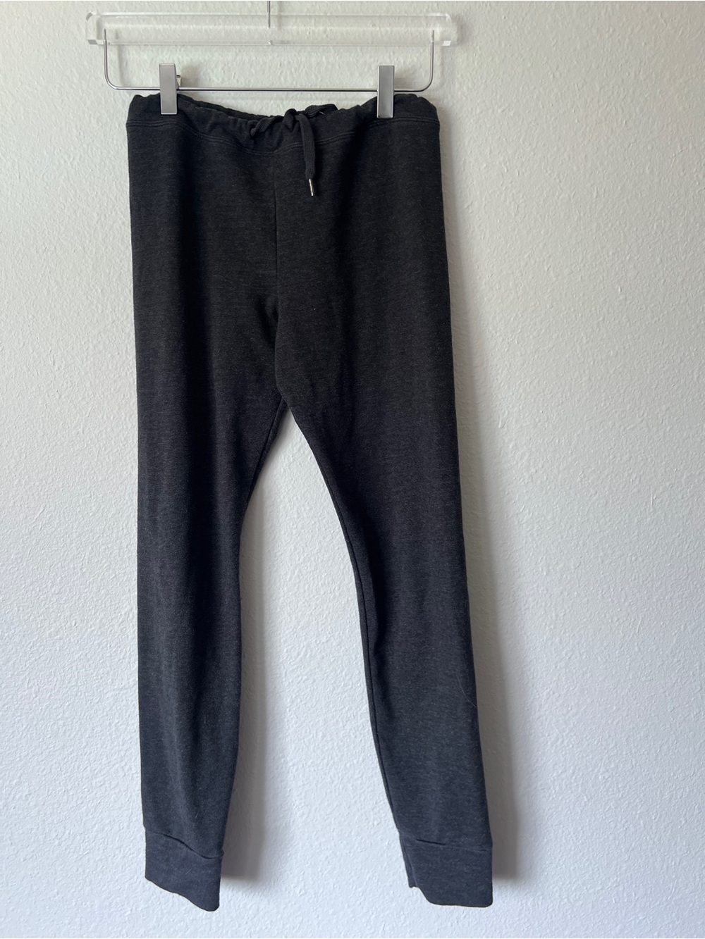 Sundry Womens Drawstring Jogger Pants Gray Size 1 Lightweight